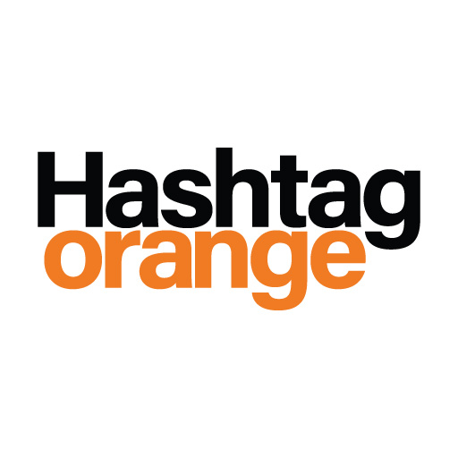 Hashtag orange