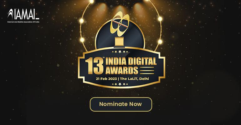 13 India Digital Awards