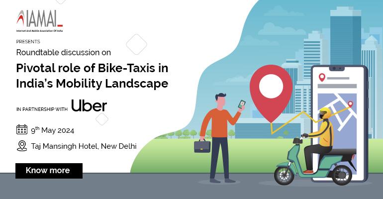 Role of Bike Taxis in India Mobility Landscape