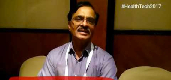 Dr. Shyam Vasudevarao about HealthTech 2017